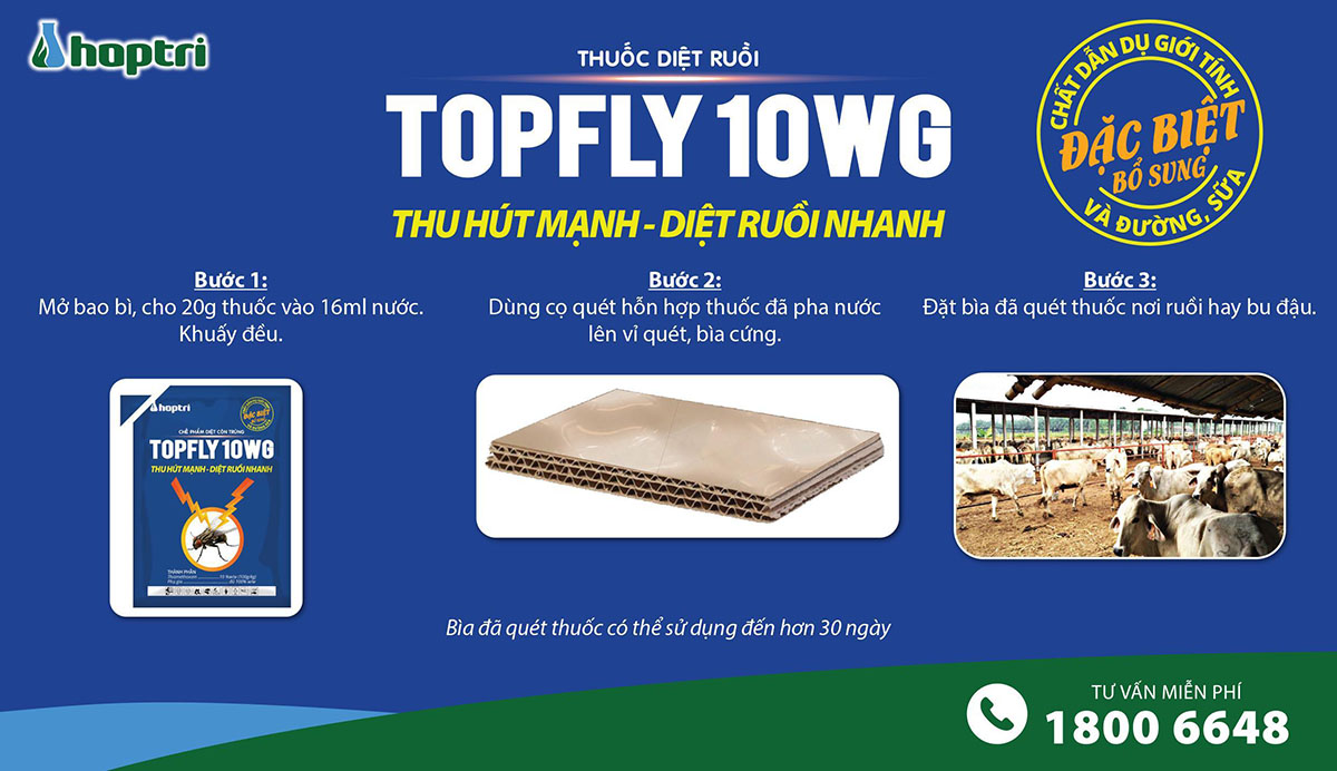 HDSD Topfly TrangTraiChanNuoi