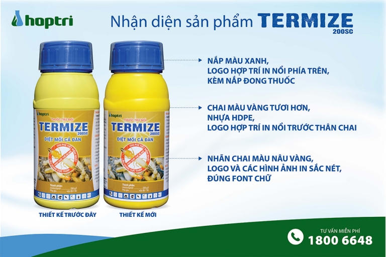 NHẬN DIỆN CỦA SẢN PHẨM TERMIZE