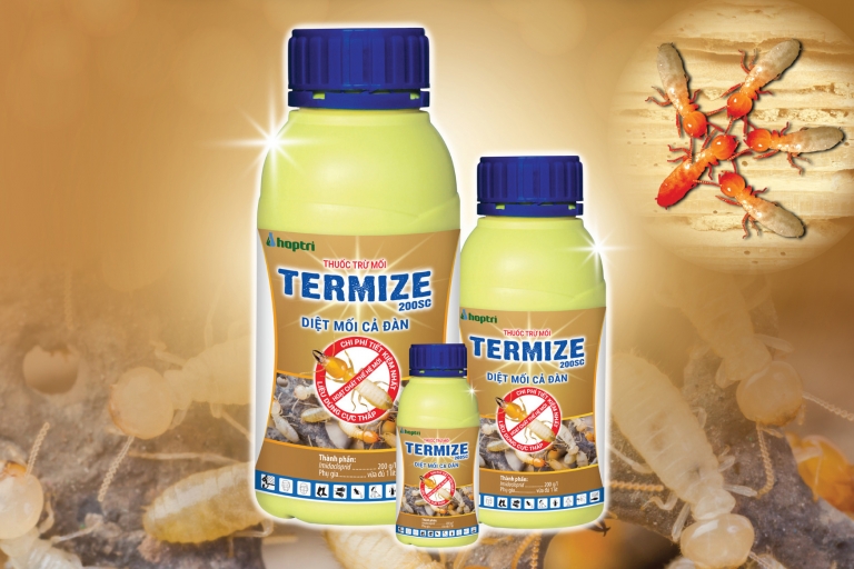 TERMIZE 200SC - Bước tiến mới của ngành xử lý mối