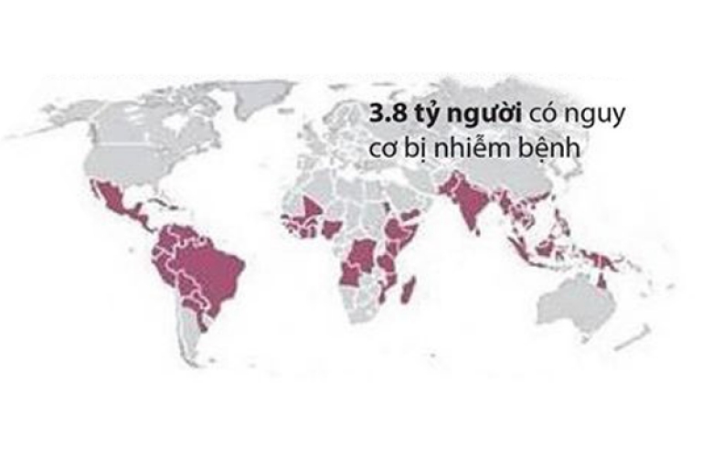 Biến đổi khí hậu dẫn tới gia tăng đại dịch sốt xuất huyết toàn cầu