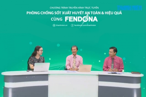 Ph&ograve;ng chống sốt xuất huyết an to&agrave;n v&agrave; hiệu quả c&ugrave;ng Fendona